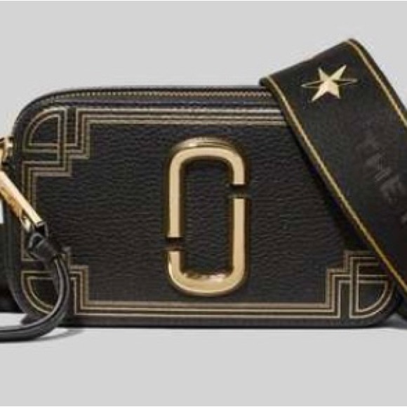 Marc By Marc Jacobs Bags Marc Jacobs Gilded Snap Shot Bag With Star